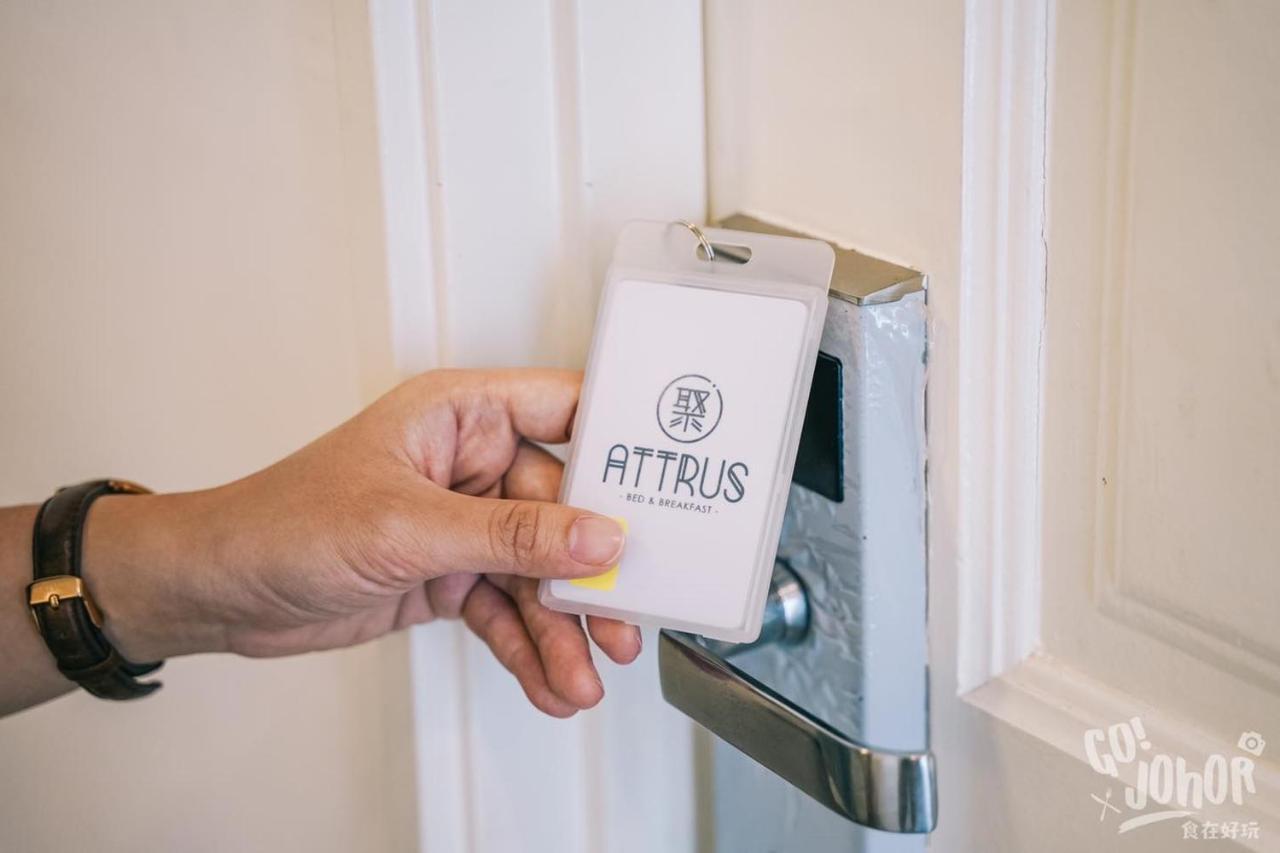 Attrus Bed & Breakfast Johor Bahru Exterior foto