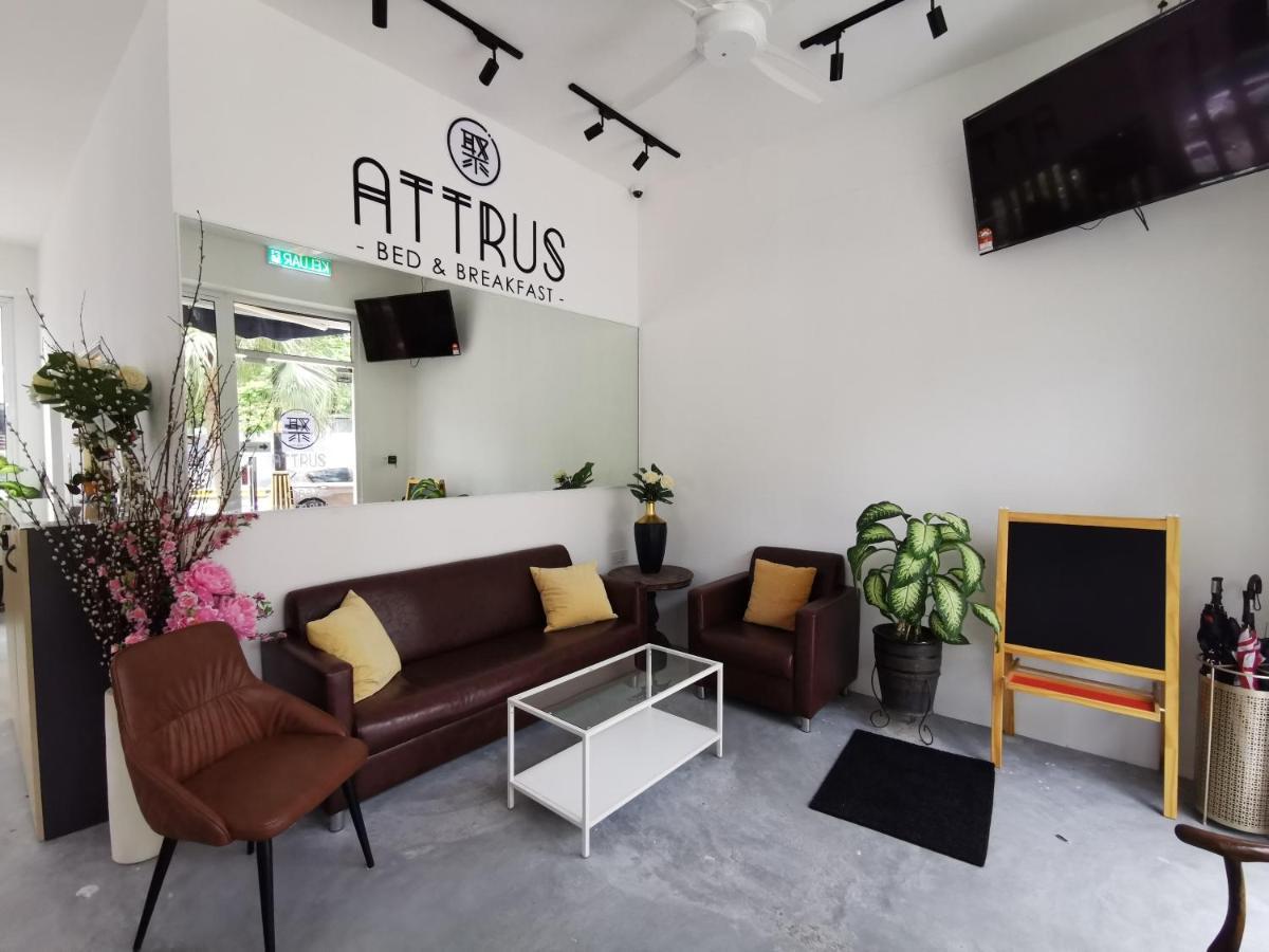 Attrus Bed & Breakfast Johor Bahru Exterior foto