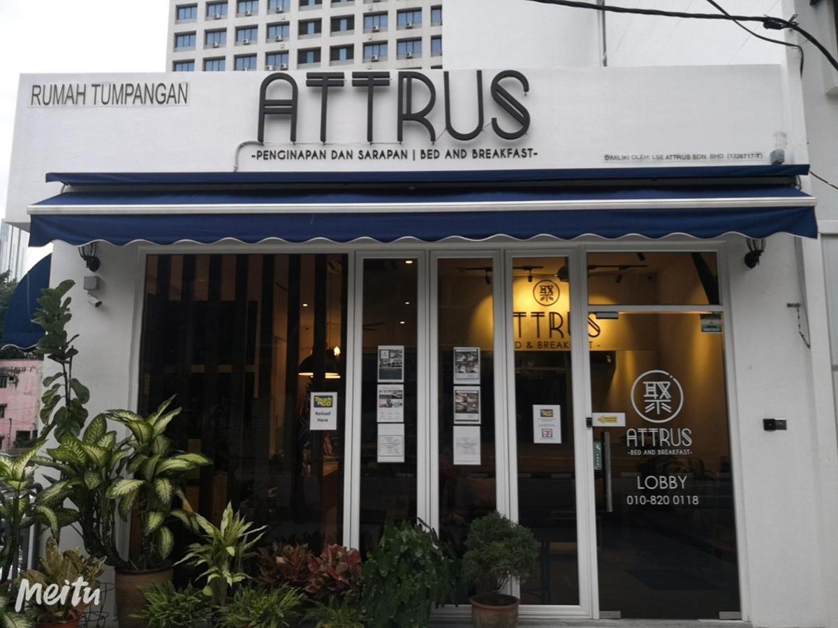 Attrus Bed & Breakfast Johor Bahru Exterior foto
